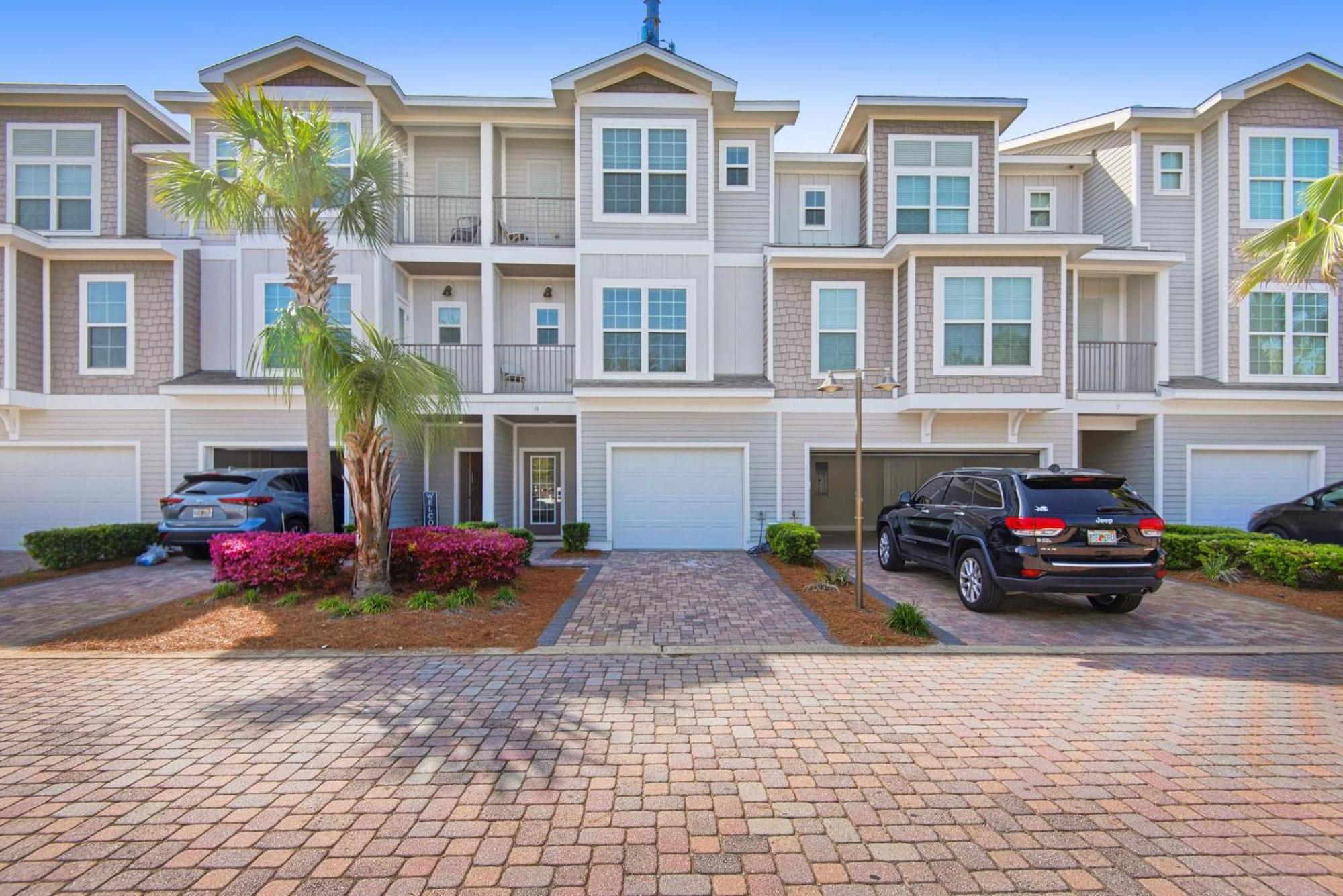 Driftwood Townhomes #8 데스틴 외부 사진